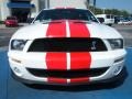 2007 Performance White Ford Mustang Shelby GT500 Coupe  photo #8