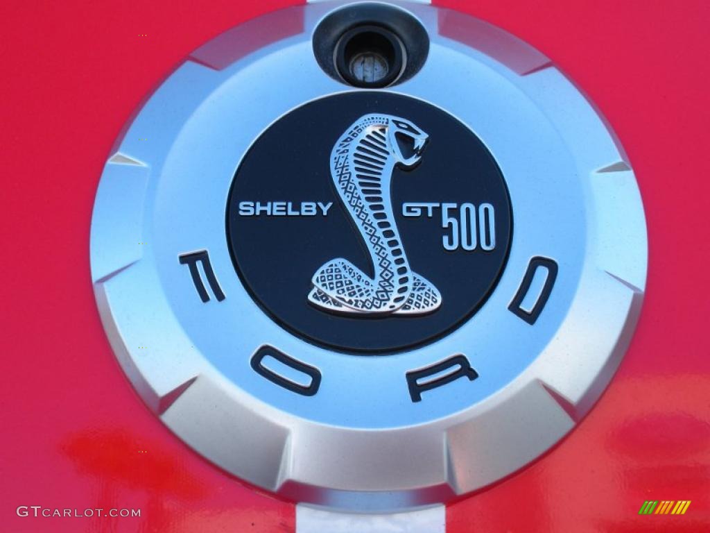 2007 Ford Mustang Shelby GT500 Coupe Marks and Logos Photo #46108082