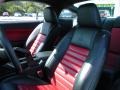 Black/Red Interior Photo for 2007 Ford Mustang #46108106