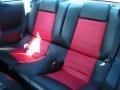 Black/Red Interior Photo for 2007 Ford Mustang #46108112