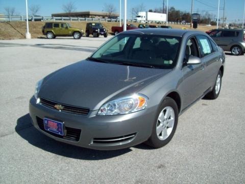 2007 Chevrolet Impala LT Data, Info and Specs