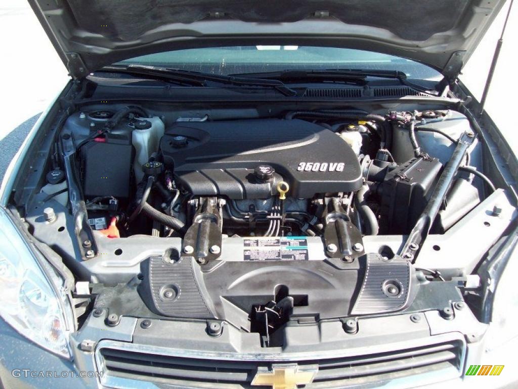 2007 Chevrolet Impala LT 3.5 Liter OHV 12V VVT LZ4 V6 Engine Photo #46108244