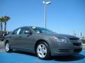 Dark Gray Metallic - Malibu LS Sedan Photo No. 7