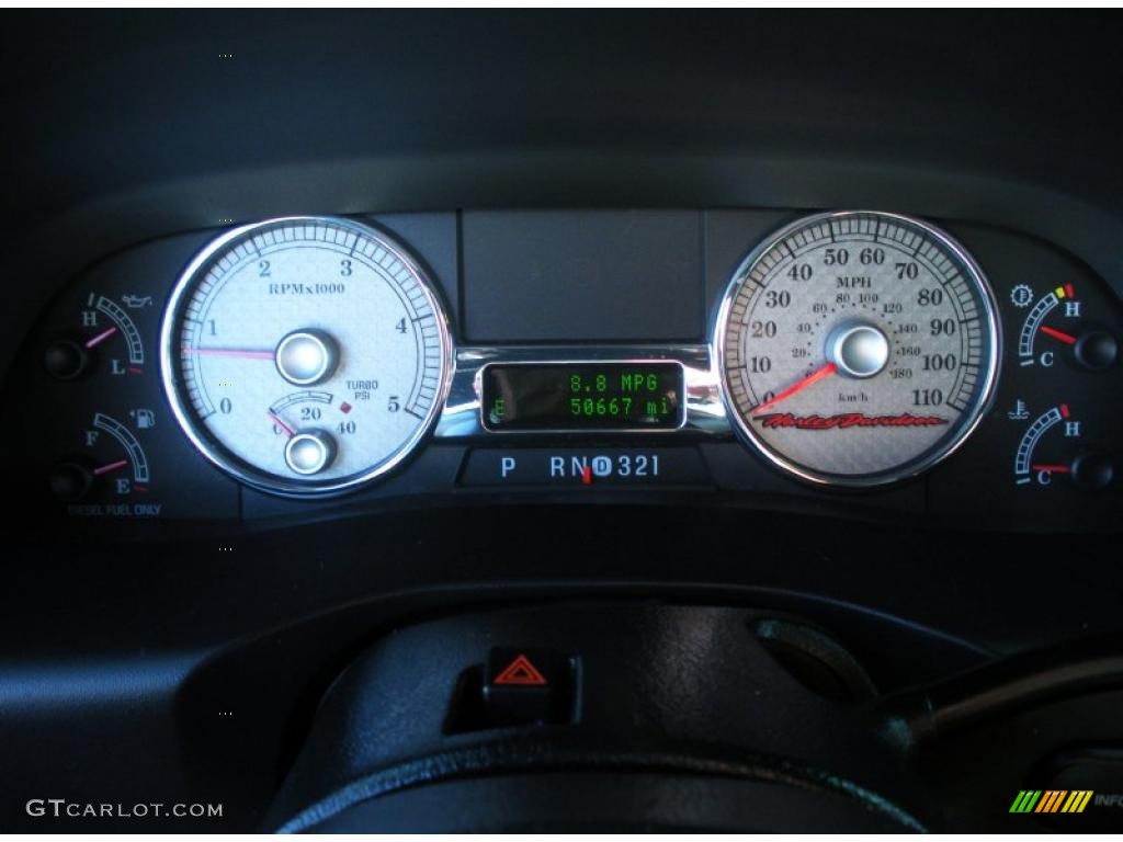 2005 Ford F250 Super Duty Harley Davidson Crew Cab 4x4 Gauges Photos