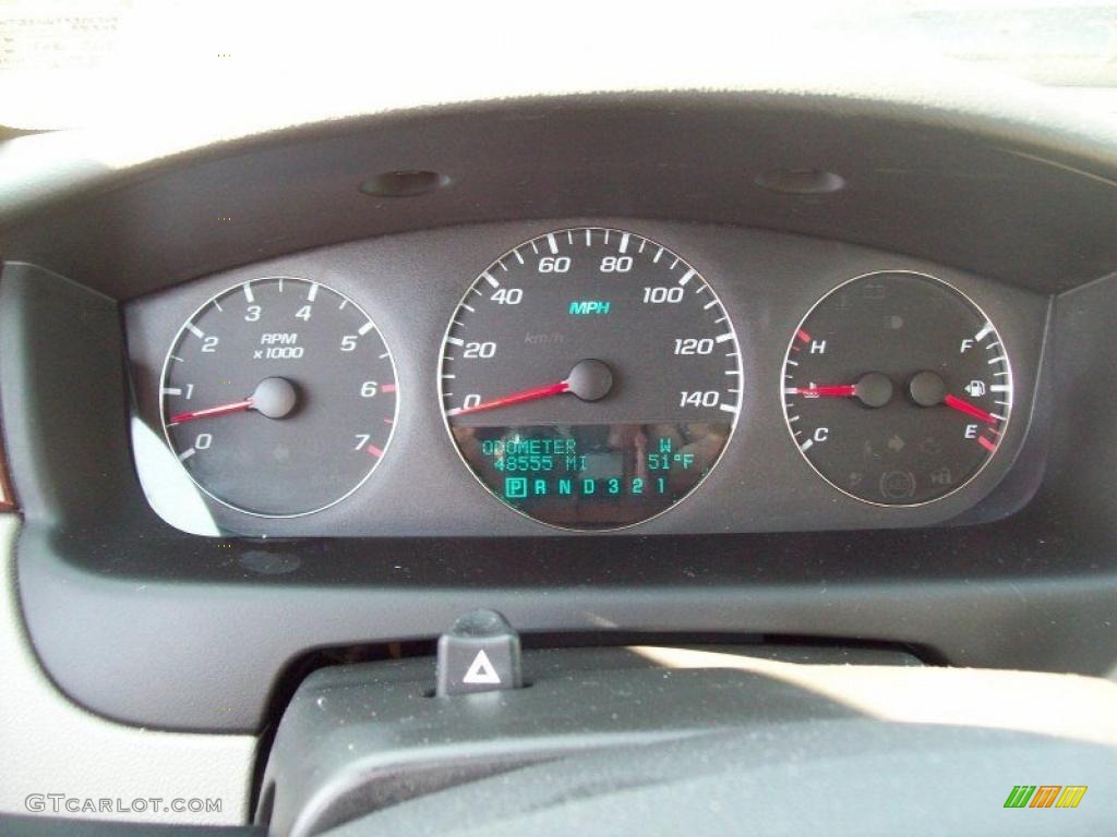 2007 Chevrolet Impala LT Gauges Photo #46108841