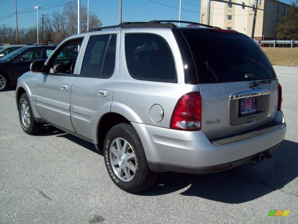 Platinum Metallic 2004 Buick Rainier CXL AWD Exterior Photo #46108874