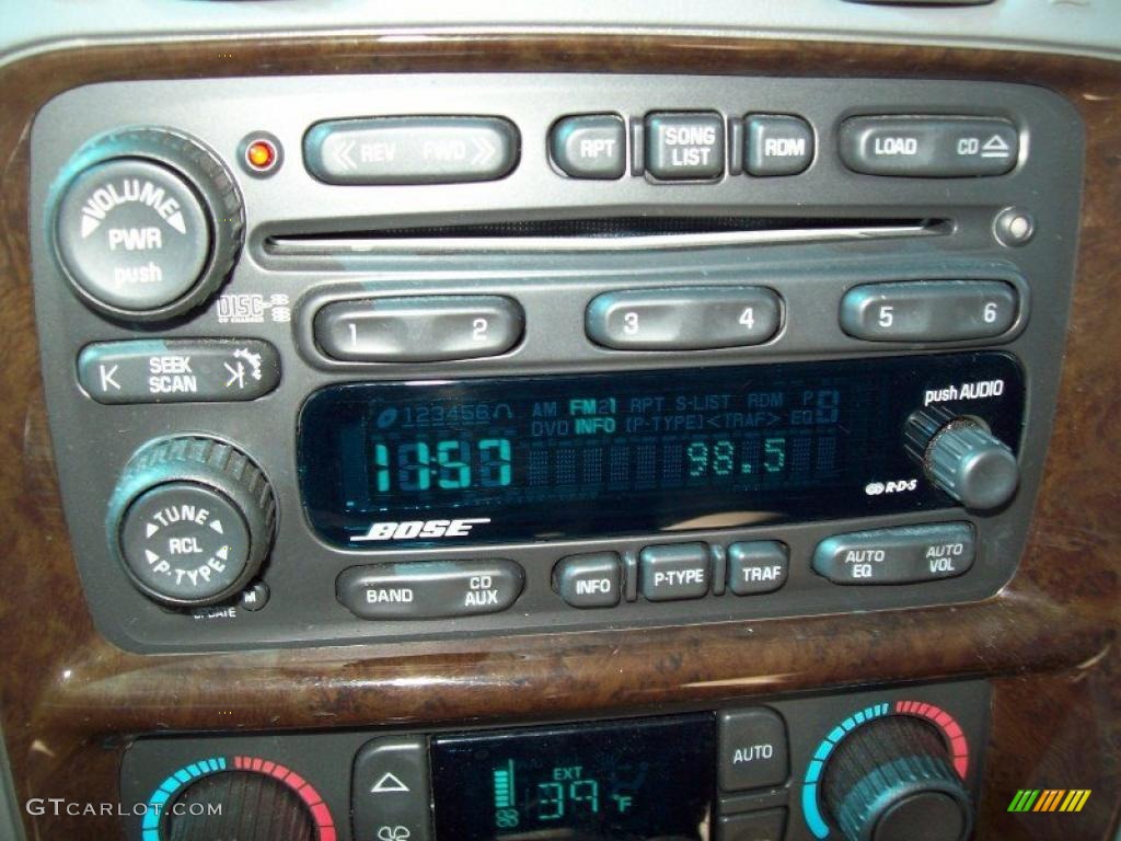 2004 Buick Rainier CXL AWD Controls Photo #46108898