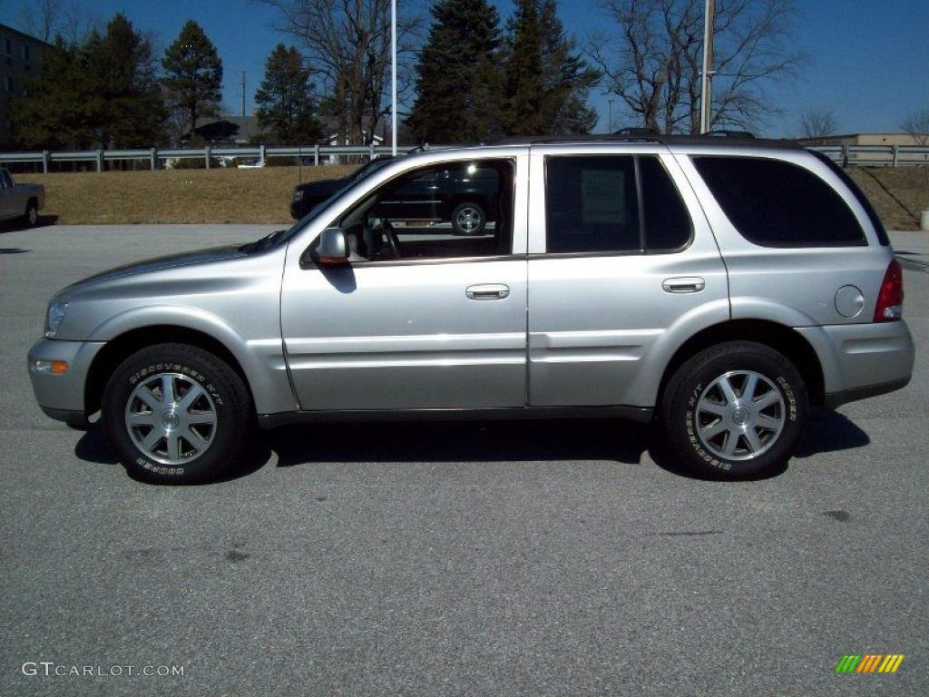 Platinum Metallic 2004 Buick Rainier CXL AWD Exterior Photo #46108931
