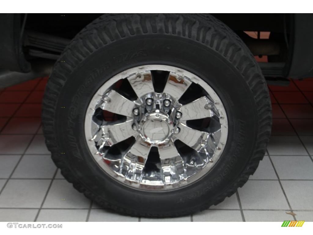 2005 Chevrolet Silverado 2500HD LT Crew Cab Custom Wheels Photo #46108949