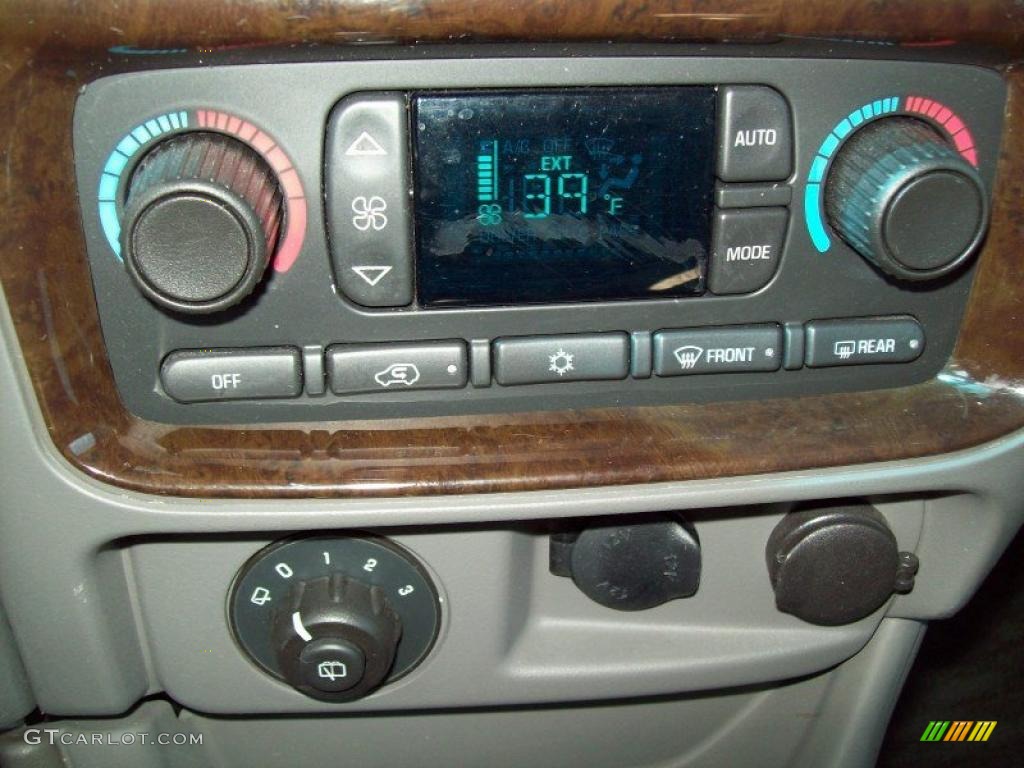 2004 Buick Rainier CXL AWD Controls Photo #46108967