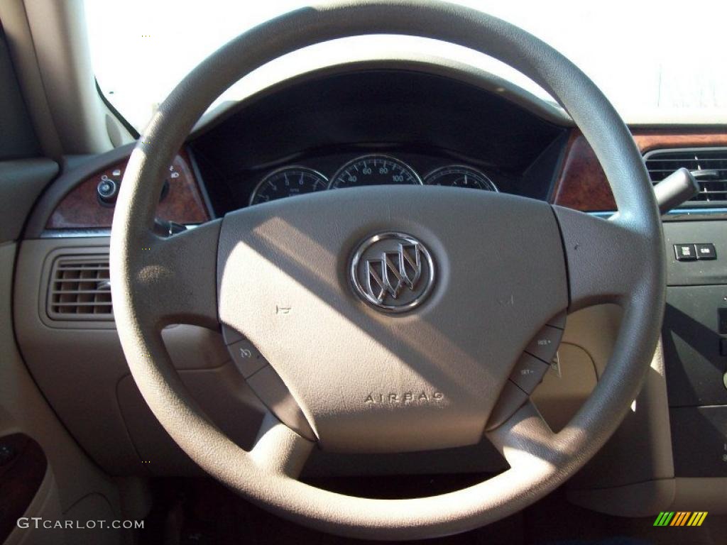 2006 Buick LaCrosse CX Neutral Steering Wheel Photo #46109039