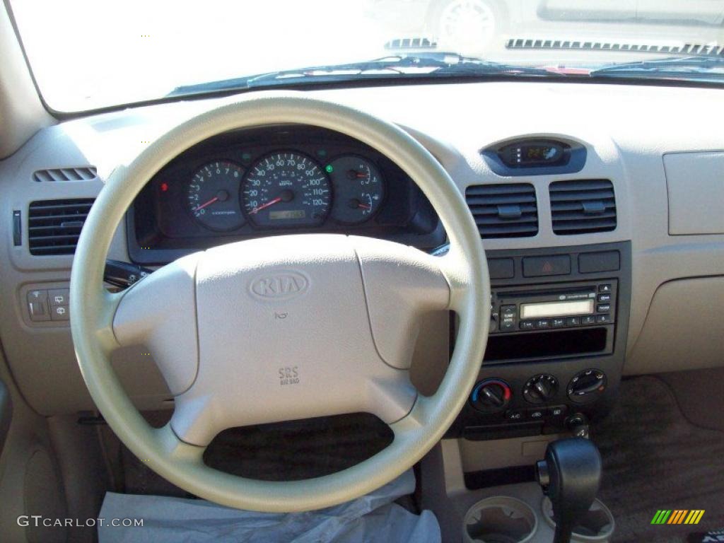 2004 Rio Cinco Wagon - Cinnamon / Gray photo #9