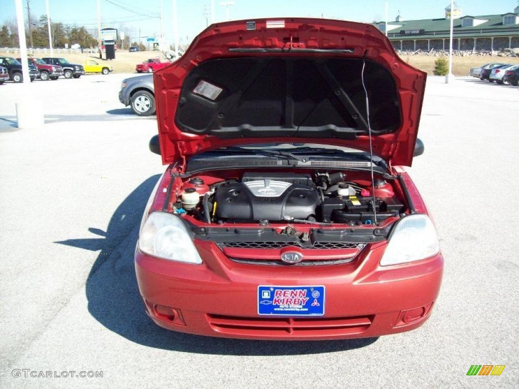 2004 Kia Rio Cinco Wagon 1.6 Liter DOHC 16-Valve 4 Cylinder Engine Photo #46109138