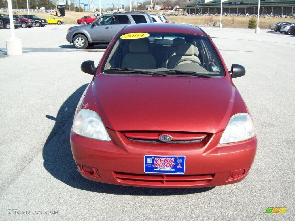 2004 Rio Cinco Wagon - Cinnamon / Gray photo #18