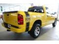 2008 Detonator Yellow Dodge Ram 1500 Sport Quad Cab 4x4  photo #4