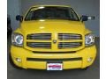 2008 Detonator Yellow Dodge Ram 1500 Sport Quad Cab 4x4  photo #6