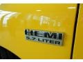 2008 Detonator Yellow Dodge Ram 1500 Sport Quad Cab 4x4  photo #24