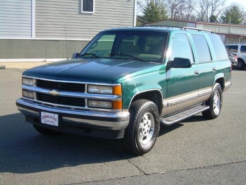 1996 Chevrolet Tahoe 4x4 Data, Info and Specs