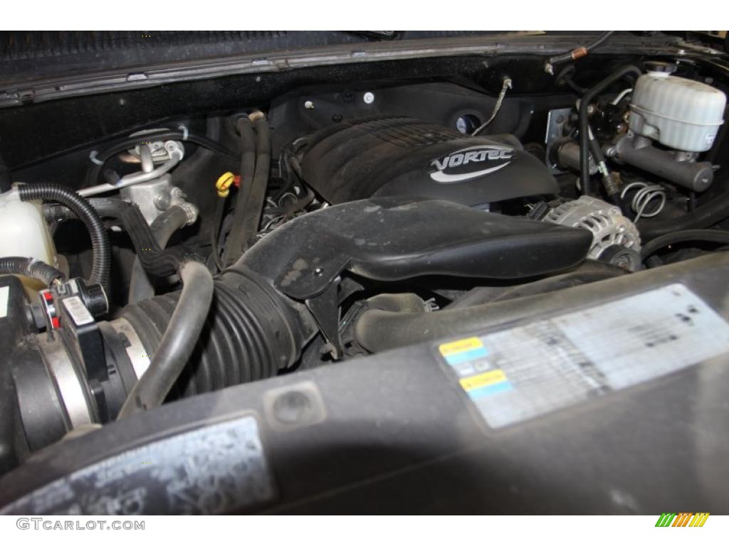 2005 Chevrolet Silverado 2500HD LT Crew Cab 6.0 Liter OHV 16-Valve Vortec V8 Engine Photo #46109909