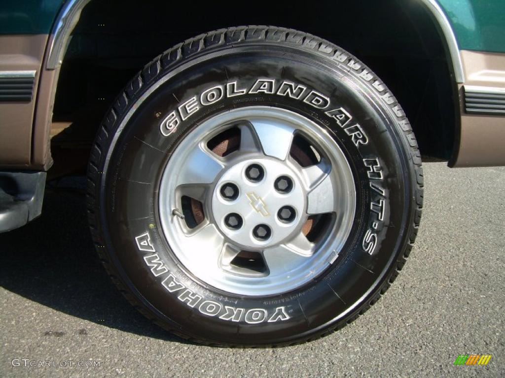 1996 Chevrolet Tahoe 4x4 Wheel Photos