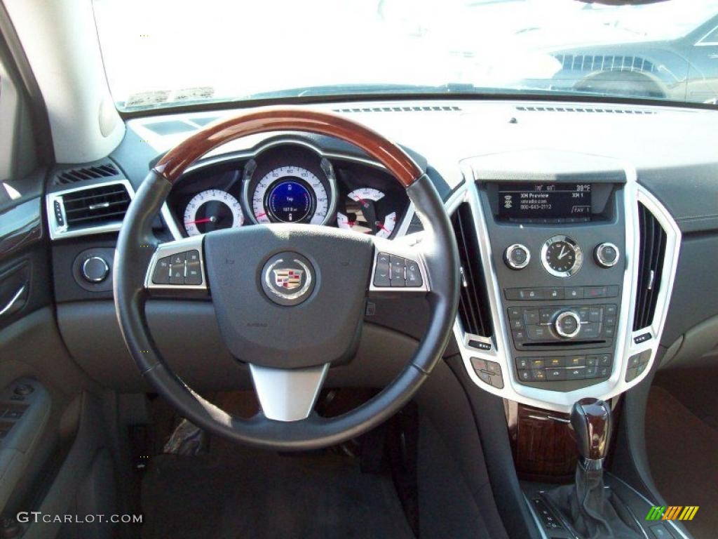 2010 SRX 4 V6 AWD - Imperial Blue / Titanium/Ebony photo #10