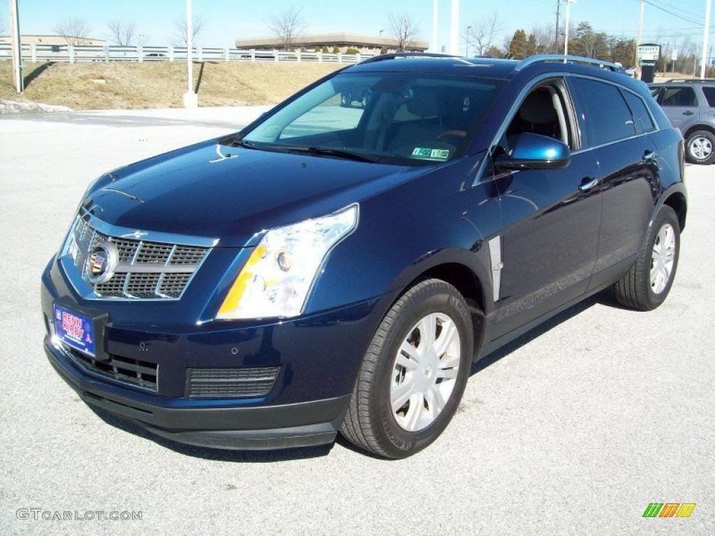 2010 SRX 4 V6 AWD - Imperial Blue / Titanium/Ebony photo #11