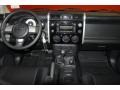 Dark Charcoal 2007 Toyota FJ Cruiser 4WD Dashboard