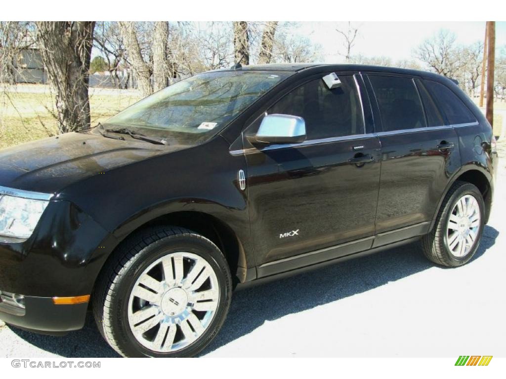 Black Clearcoat Lincoln MKX