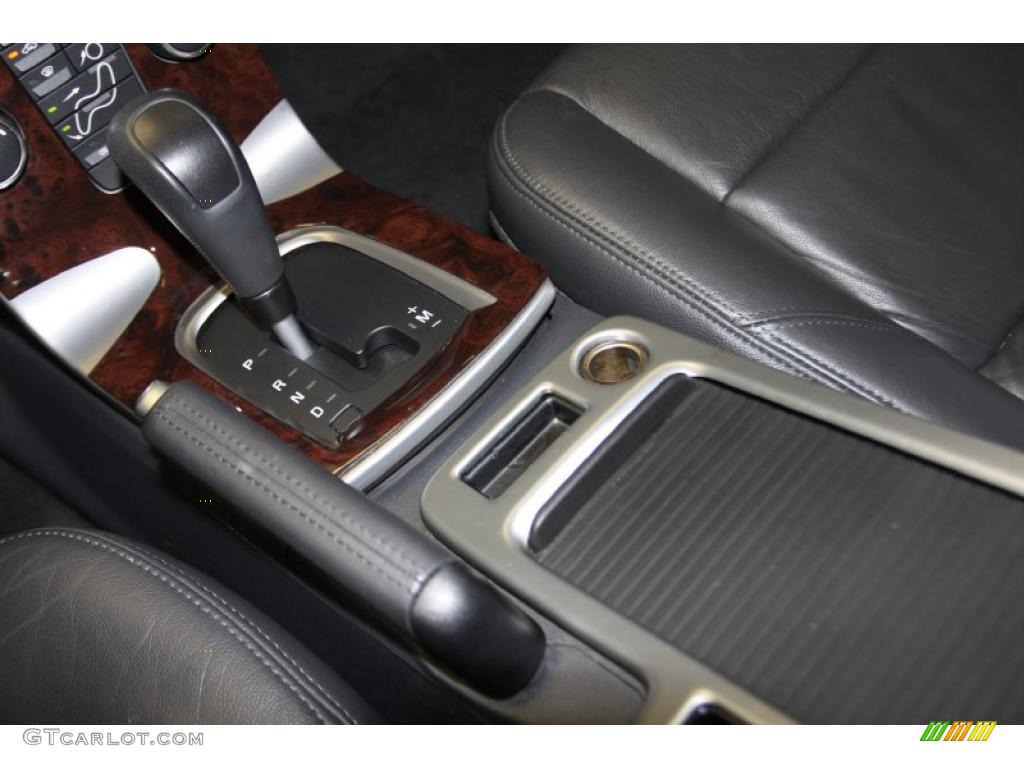 2008 C30 T5 Version 2.0 - Electric Silver Metallic / Off Black photo #21