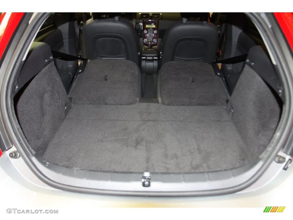 2008 C30 T5 Version 2.0 - Electric Silver Metallic / Off Black photo #34