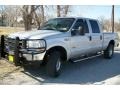 2004 Silver Metallic Ford F250 Super Duty FX4 Crew Cab 4x4  photo #1