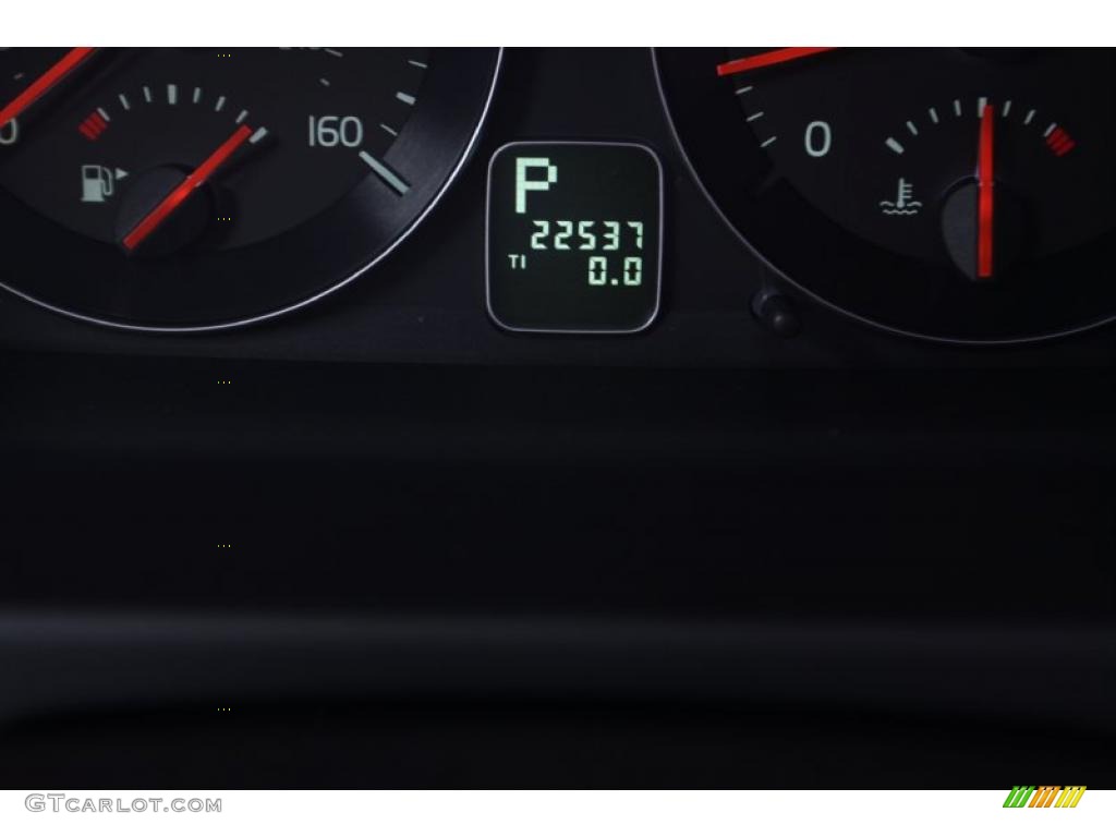 2008 C30 T5 Version 2.0 - Electric Silver Metallic / Off Black photo #42