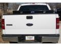 2008 Oxford White Ford F150 Lariat SuperCrew 4x4  photo #2