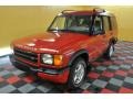 1999 Rutland Red Land Rover Discovery Series II  photo #2