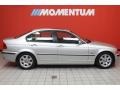 2001 Titanium Silver Metallic BMW 3 Series 325i Sedan  photo #4