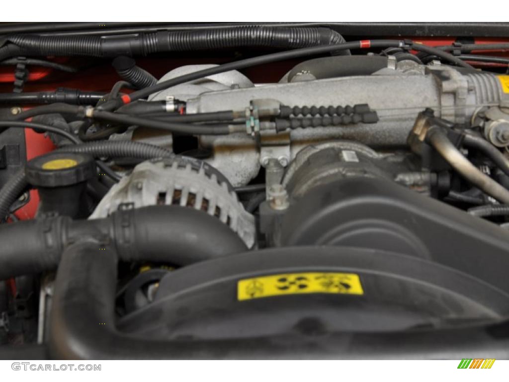 1999 Land Rover Discovery Series II Engine Photos
