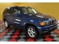 Topaz Blue Metallic - X5 3.0i Photo No. 1