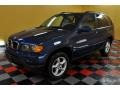 Topaz Blue Metallic - X5 3.0i Photo No. 2