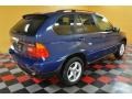 Topaz Blue Metallic - X5 3.0i Photo No. 4
