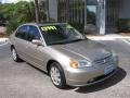 2003 Shoreline Mist Metallic Honda Civic EX Sedan  photo #33