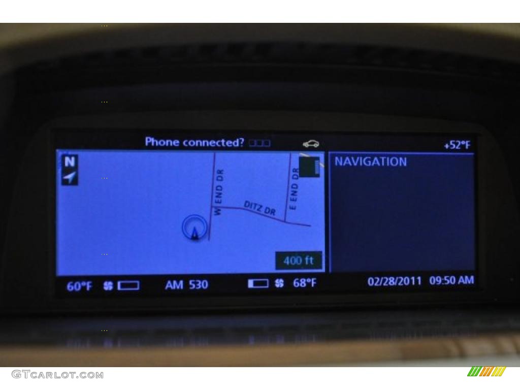 2008 7 Series 750i Sedan - Monaco Blue Metallic / Beige photo #7