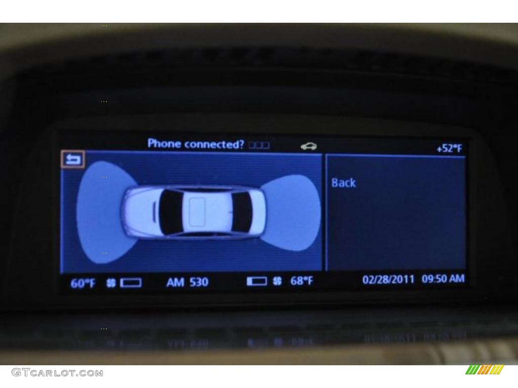 2008 7 Series 750i Sedan - Monaco Blue Metallic / Beige photo #8