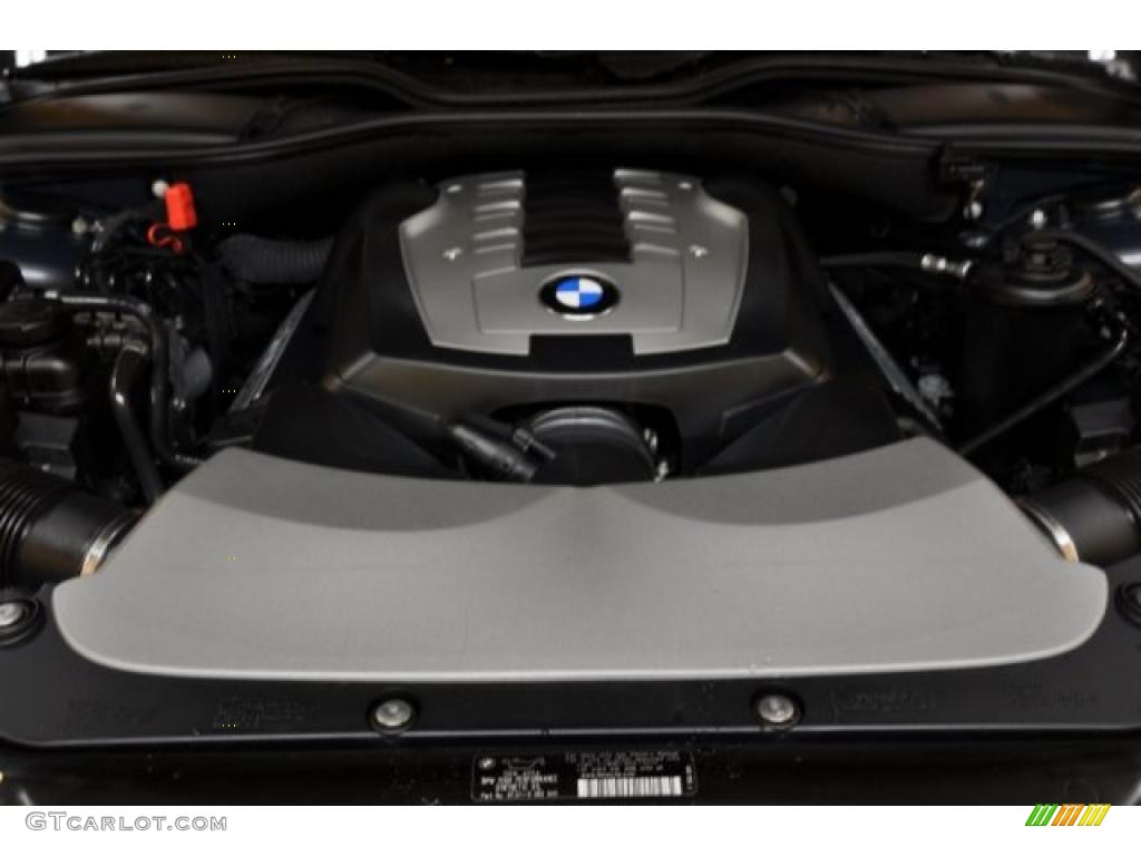 2008 7 Series 750i Sedan - Monaco Blue Metallic / Beige photo #20
