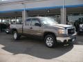 2008 Medium Brown Metallic GMC Sierra 1500 SLE Extended Cab 4x4  photo #2