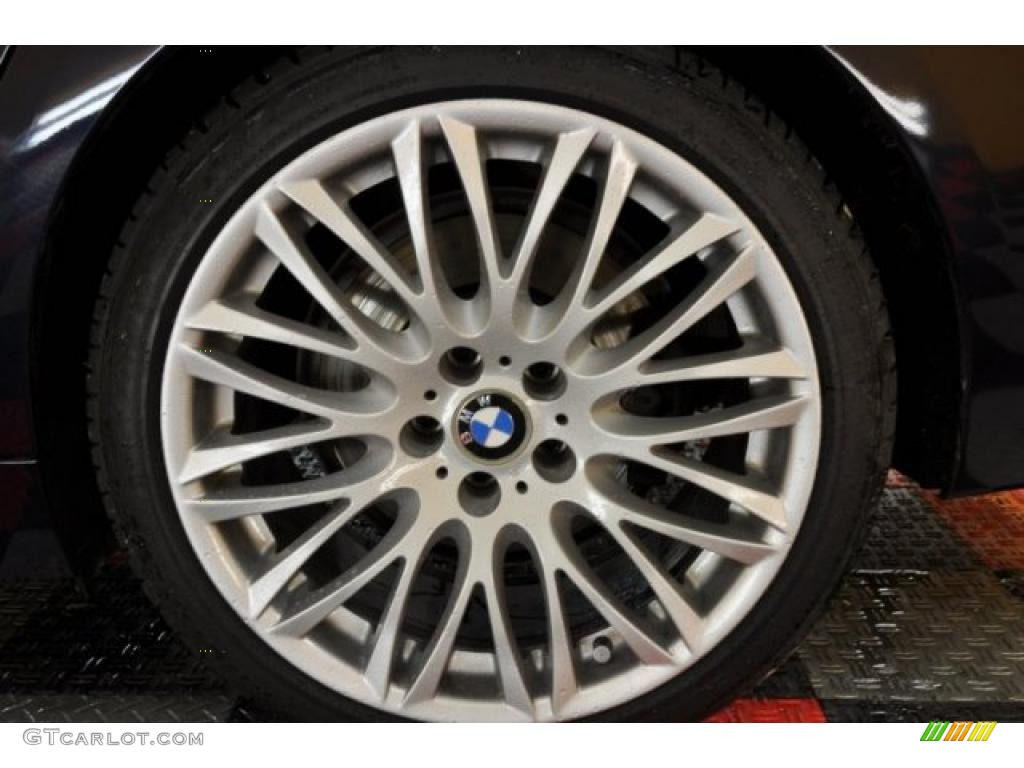 2008 7 Series 750i Sedan - Monaco Blue Metallic / Beige photo #23