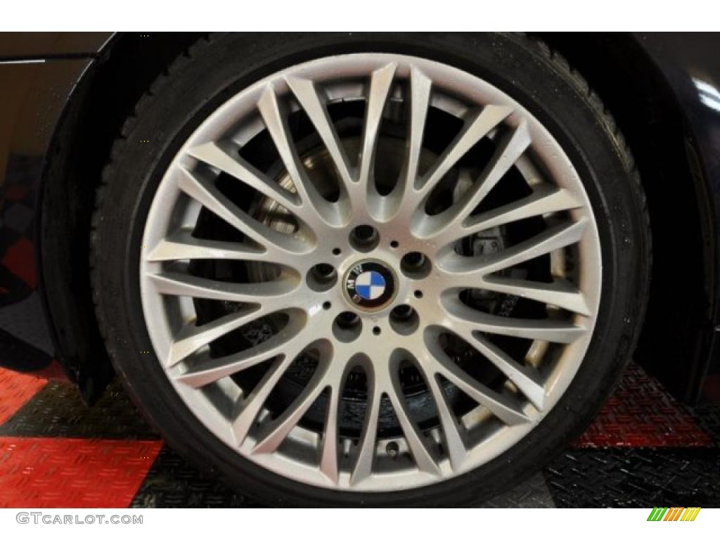 2008 7 Series 750i Sedan - Monaco Blue Metallic / Beige photo #24