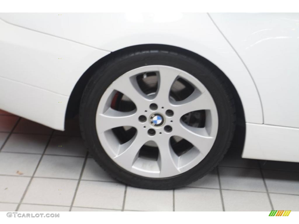 2008 3 Series 335i Sedan - Alpine White / Black photo #13