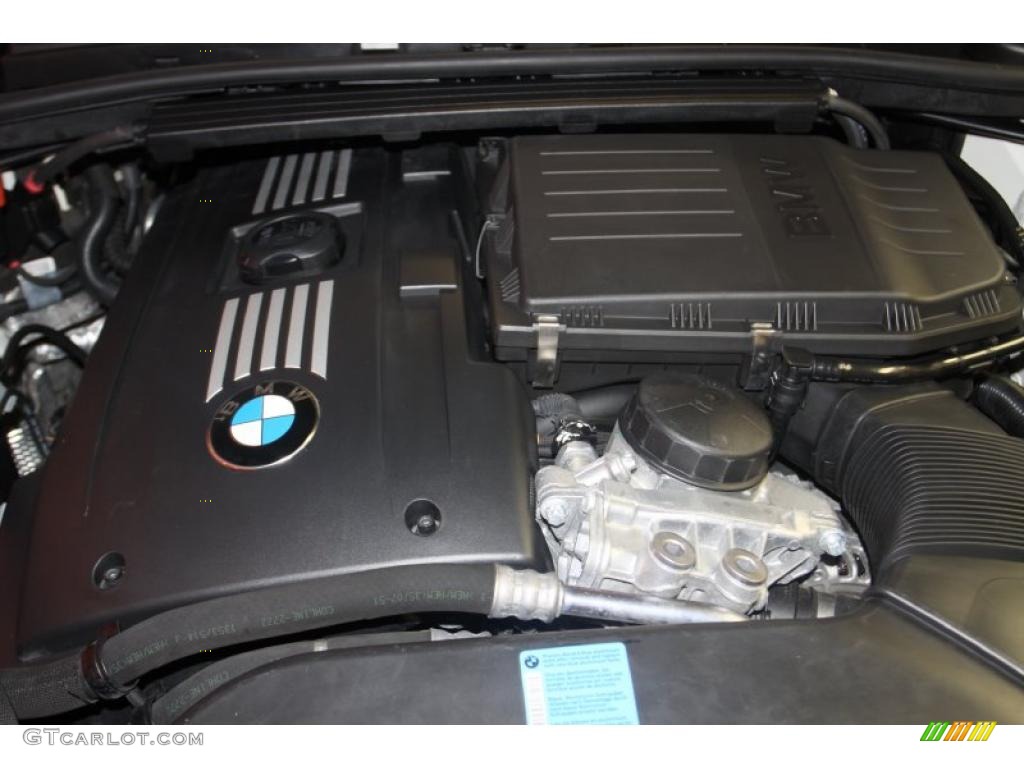 2008 3 Series 335i Sedan - Alpine White / Black photo #49