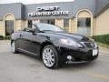 Obsidian Black - IS 350C Convertible Photo No. 1
