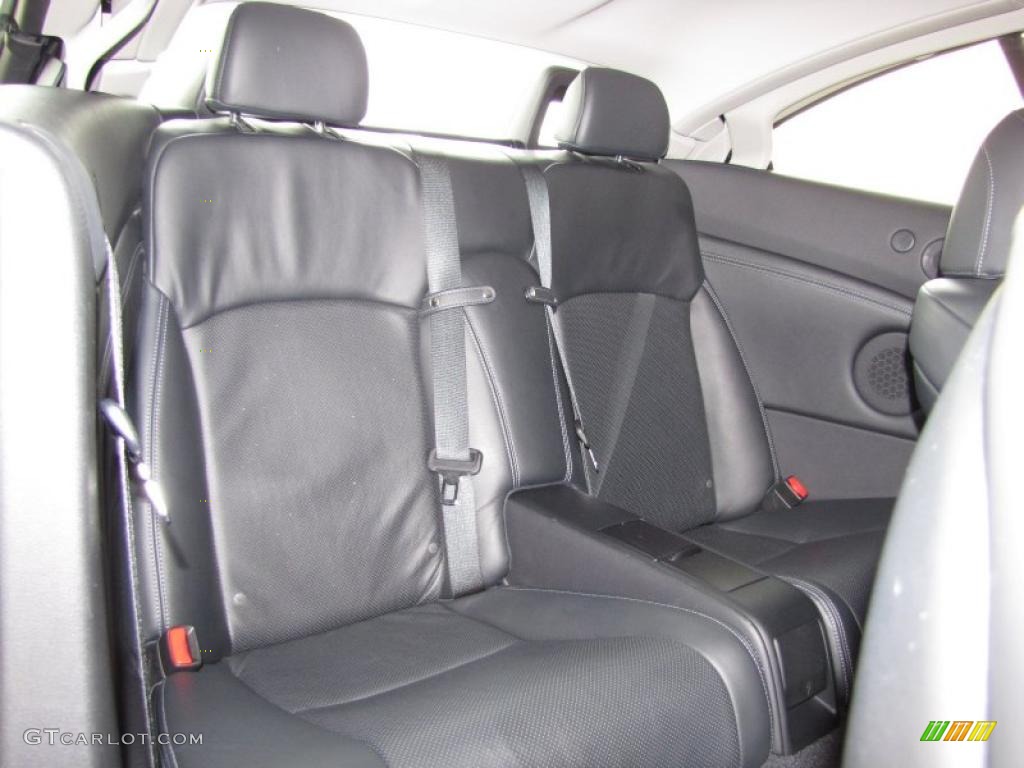 Black Interior 2010 Lexus IS 350C Convertible Photo #46113086